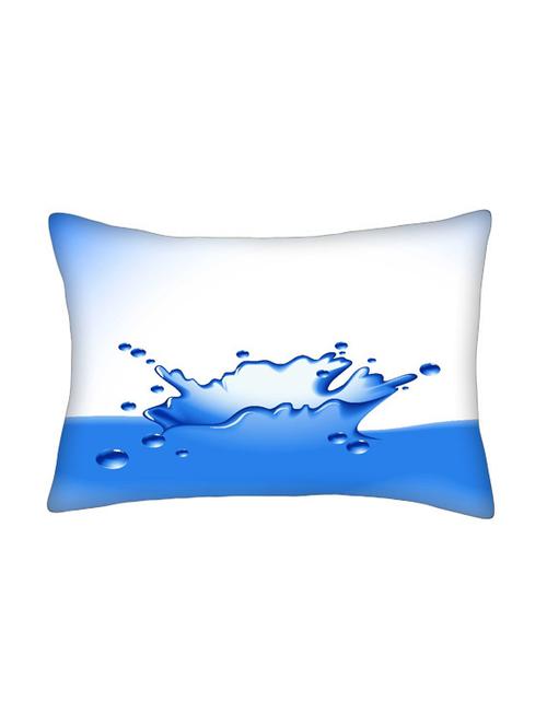 snoogg multicolor polyester cushion cover - 13498341 - Very Small Image - 1