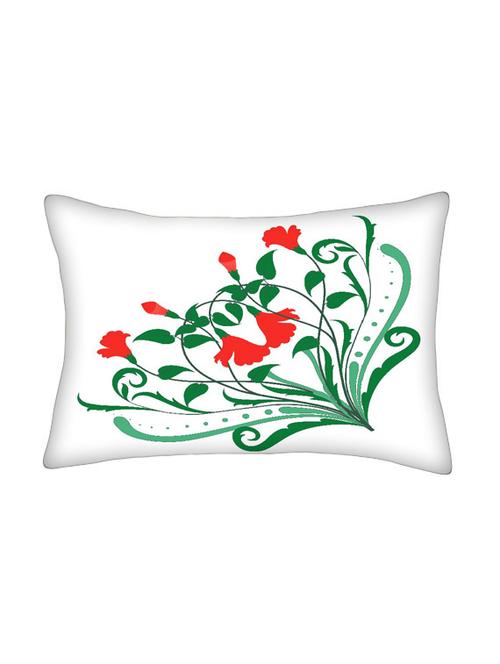 snoogg multicolor polyester cushion cover - 13498368 - Very Small Image - 1