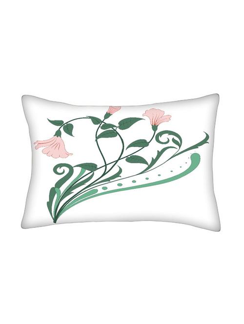 snoogg multicolor polyester cushion cover - 13498377 - Very Small Image - 1