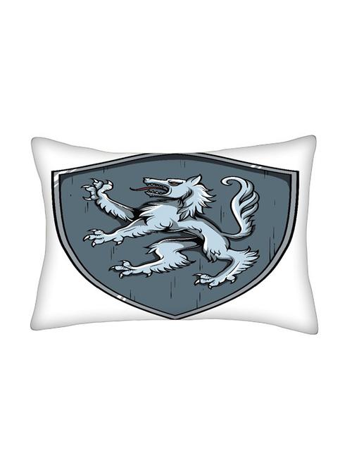 snoogg multicolor polyester cushion cover - 13498378 - Very Small Image - 1