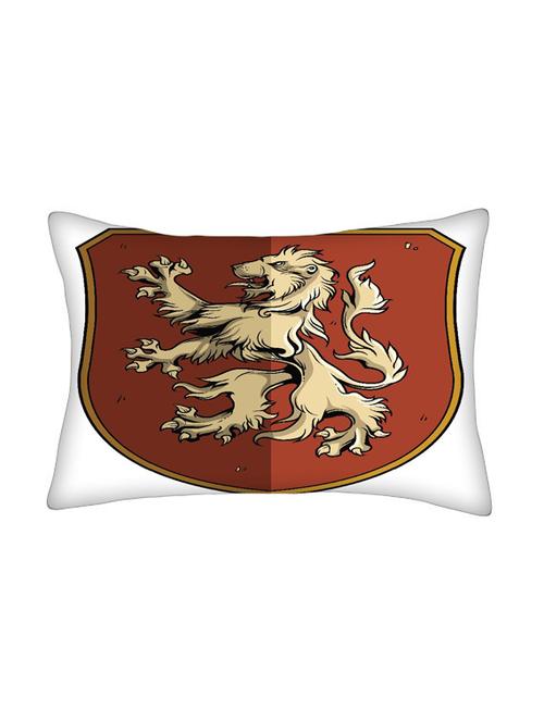 snoogg multicolor polyester cushion cover - 13498383 - Very Small Image - 1