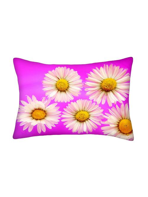 snoogg multicolor polyester cushion cover - 13498406 - Very Small Image - 1