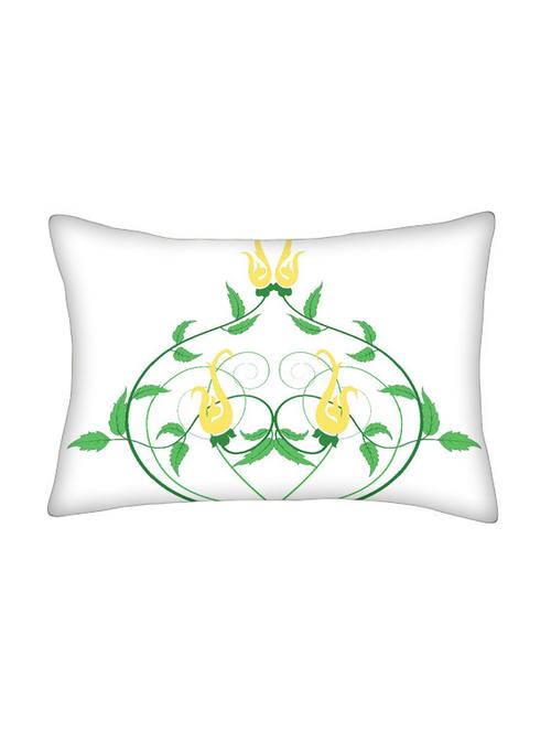 snoogg multicolor polyester cushion cover - 13498413 - Very Small Image - 1