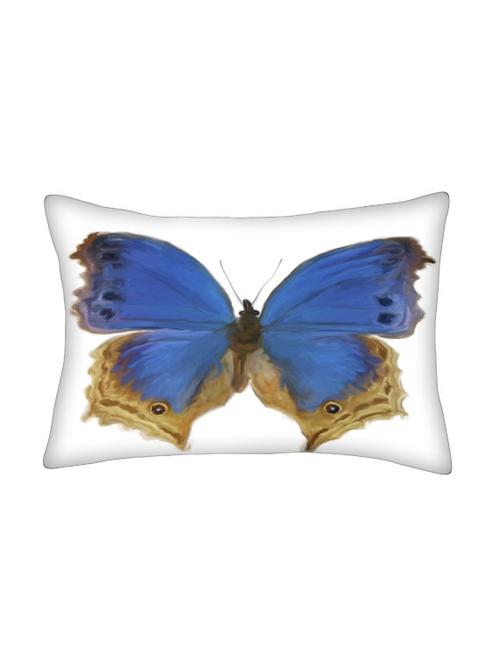 snoogg multicolor polyester cushion cover - 13498423 - Very Small Image - 1