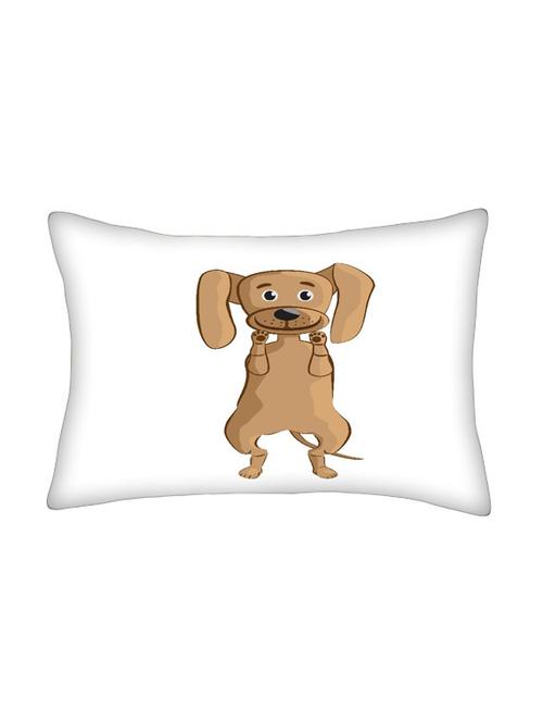 snoogg multicolor polyester cushion cover - 13498429 - Very Small Image - 1