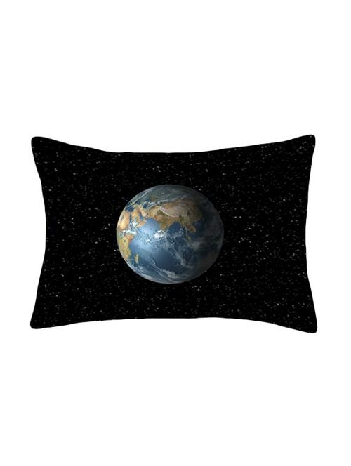 snoogg multicolor polyester cushion cover - 13498446 - Very Small Image - 1
