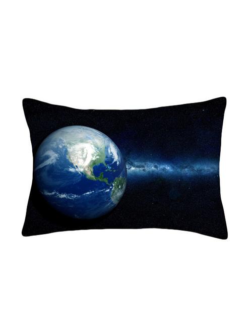 snoogg multicolor polyester cushion cover - 13498450 - Very Small Image - 1