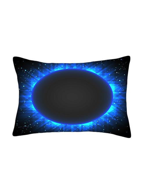snoogg multicolor polyester cushion cover - 13498453 - Very Small Image - 1