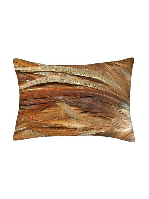 snoogg multicolor polyester cushion cover - 13498467 - Very Small Image - 1