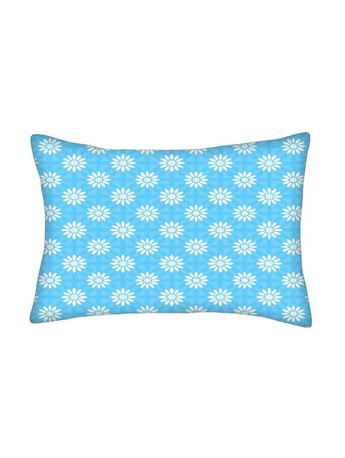 snoogg multicolor polyester cushion cover - 13498473 - Very Small Image - 1