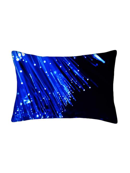 snoogg multicolor polyester cushion cover - 13498475 - Very Small Image - 1
