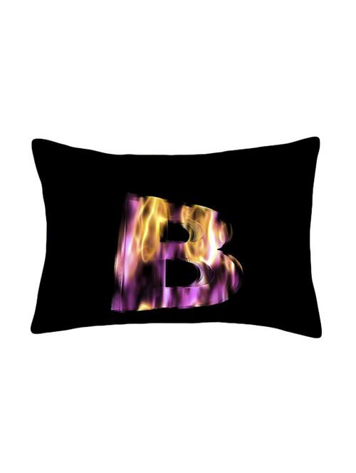 snoogg multicolor polyester cushion cover - 13498481 - Very Small Image - 1