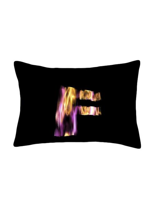 snoogg multicolor polyester cushion cover - 13498487 - Very Small Image - 1