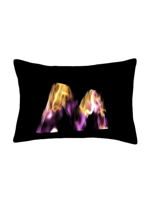 snoogg multicolor polyester cushion cover - 13498488 - Very Small Image - 1