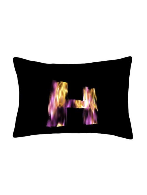 snoogg multicolor polyester cushion cover - 13498490 - Very Small Image - 1