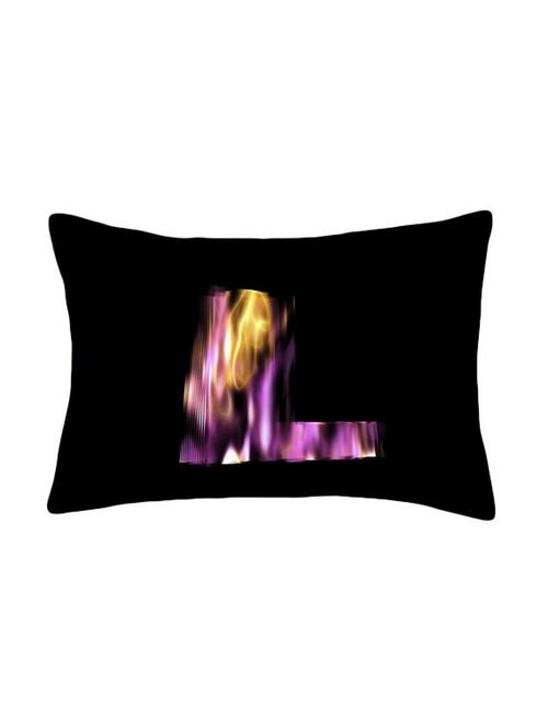 snoogg multicolor polyester cushion cover - 13498495 - Very Small Image - 1