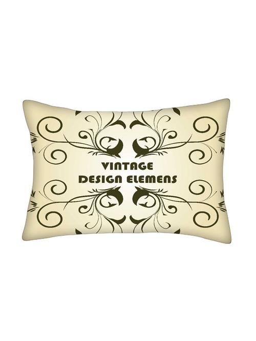 snoogg multicolor polyester cushion cover - 13498503 - Very Small Image - 1