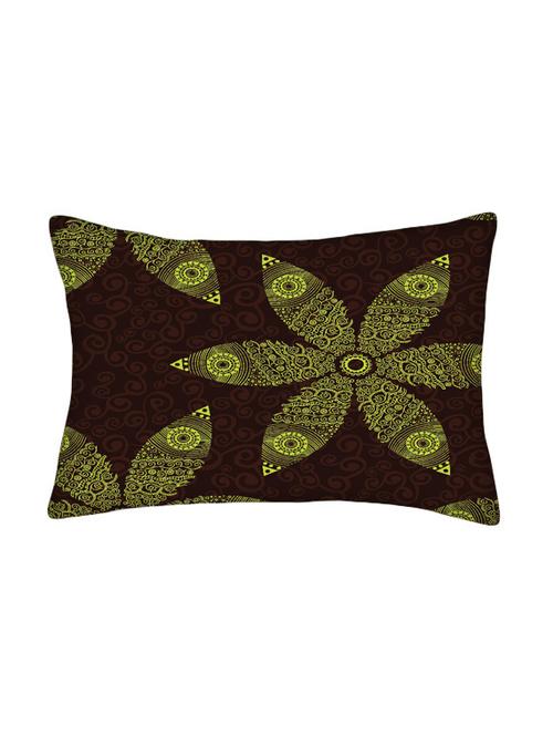 snoogg multicolor polyester cushion cover - 13498514 - Very Small Image - 1