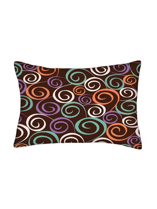 snoogg multicolor polyester cushion cover - 13498516 - Very Small Image - 1