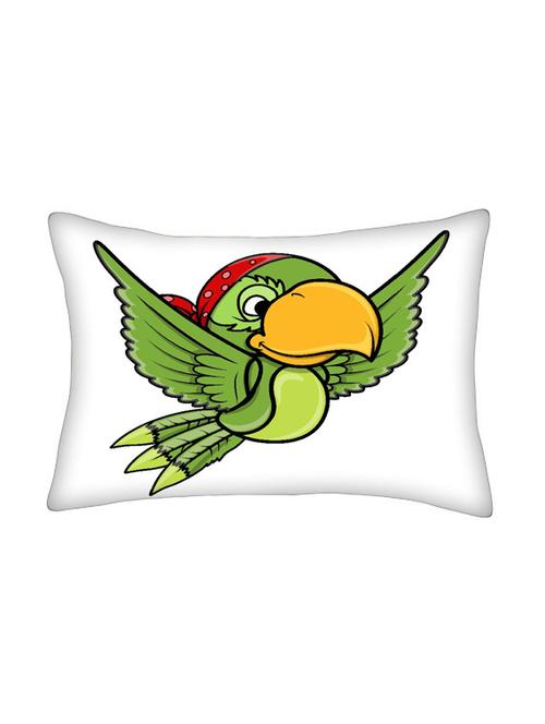 snoogg multicolor polyester cushion cover - 13498534 - Very Small Image - 1