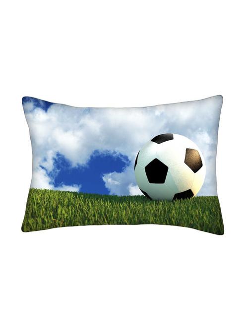 snoogg multicolor polyester cushion cover - 13498535 - Very Small Image - 1