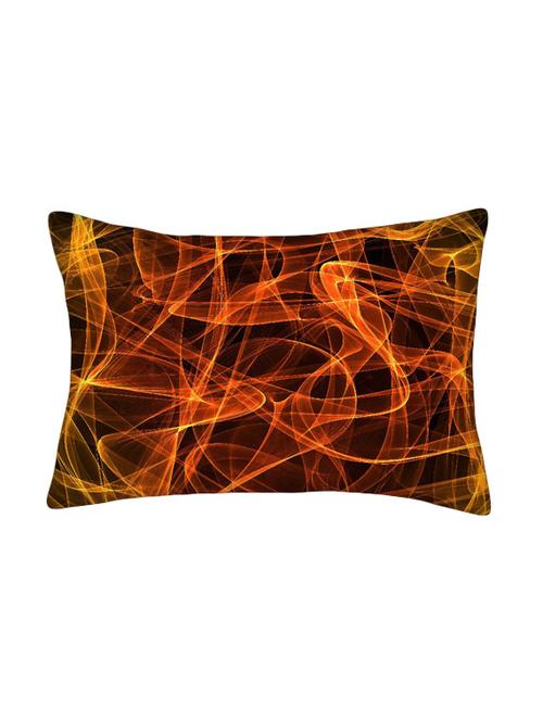 snoogg multicolor polyester cushion cover - 13498552 - Very Small Image - 1