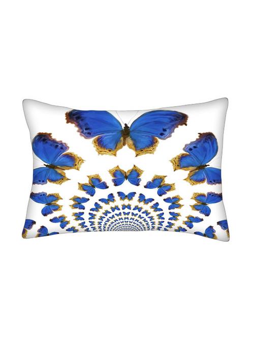 snoogg multicolor polyester cushion cover - 13498558 - Very Small Image - 1
