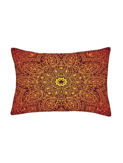 snoogg multicolor polyester cushion cover - 13498589 - Very Small Image - 1