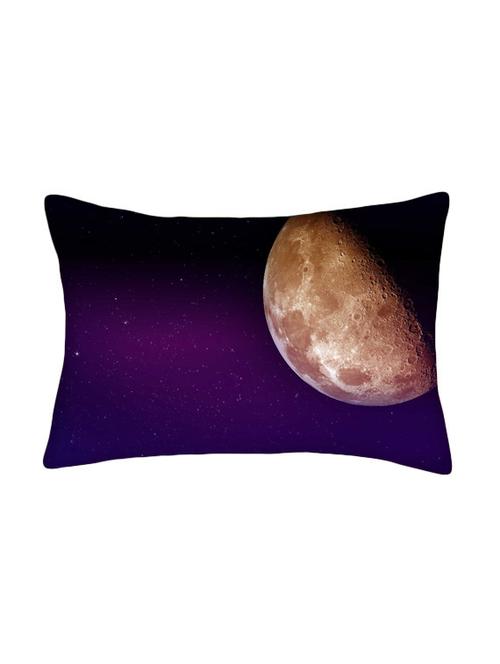 snoogg multicolor polyester cushion cover - 13498590 - Very Small Image - 1