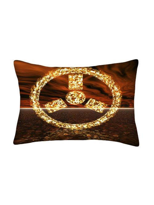 snoogg multicolor polyester cushion cover - 13498611 - Very Small Image - 1