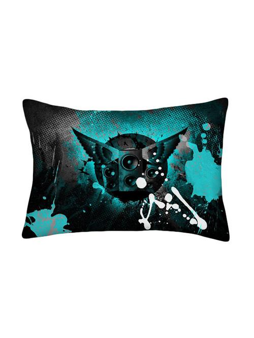 snoogg multicolor polyester cushion cover - 13498617 - Very Small Image - 1