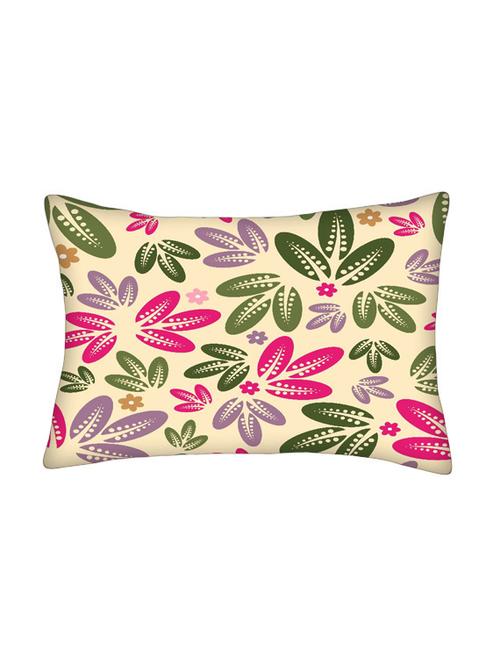 snoogg multicolor polyester cushion cover - 13498631 - Very Small Image - 1
