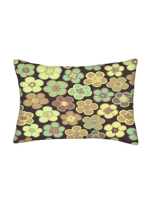 snoogg multicolor polyester cushion cover - 13498642 - Very Small Image - 1