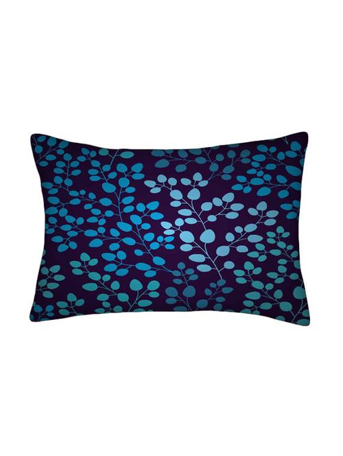 snoogg multicolor polyester cushion cover - 13498663 - Very Small Image - 1