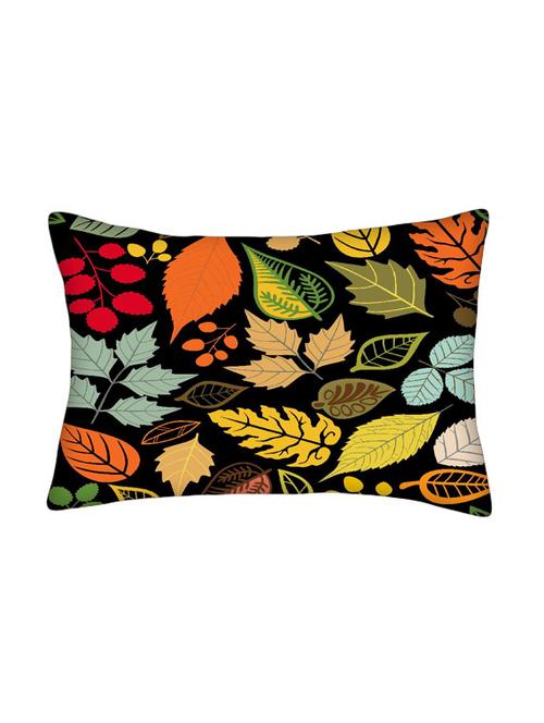 snoogg multicolor polyester cushion cover - 13498669 - Very Small Image - 1