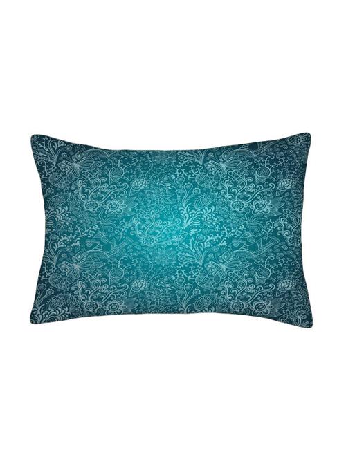 snoogg multicolor polyester cushion cover - 13498673 - Very Small Image - 1