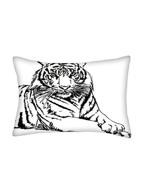 snoogg multicolor polyester cushion cover - 13498695 - Very Small Image - 1