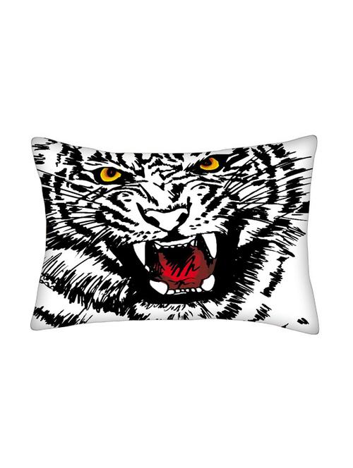 snoogg multicolor polyester cushion cover - 13498696 - Very Small Image - 1
