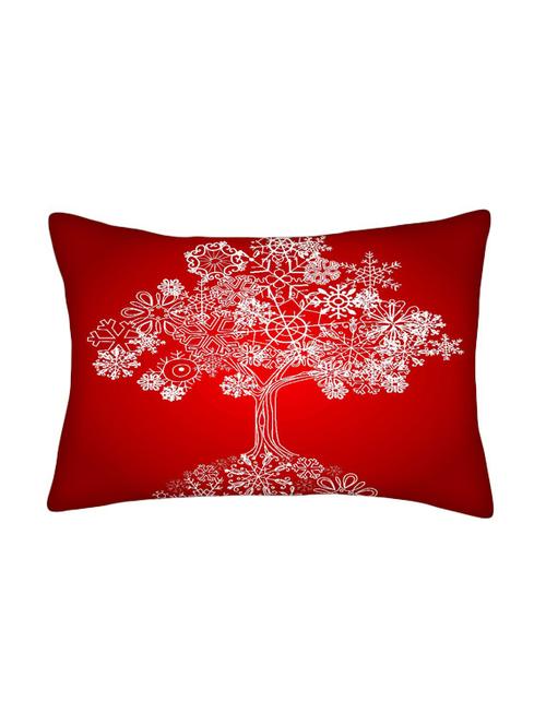 snoogg multicolor polyester cushion cover - 13498698 - Very Small Image - 1