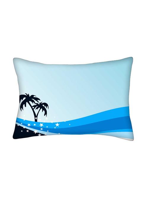 snoogg multicolor polyester cushion cover - 13498709 - Very Small Image - 1