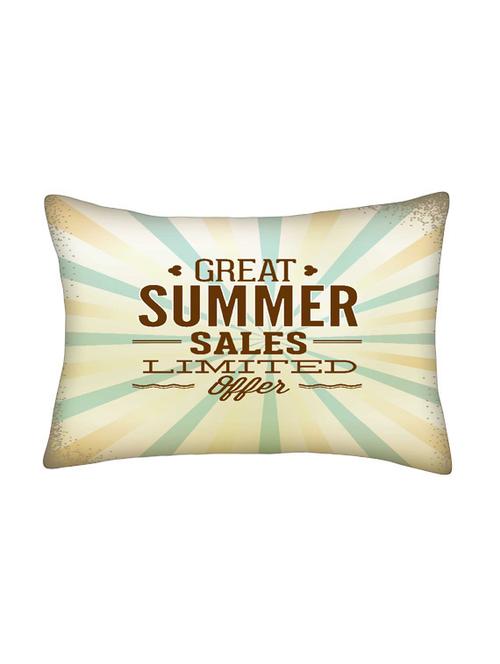 snoogg multicolor polyester cushion cover - 13498719 - Very Small Image - 1