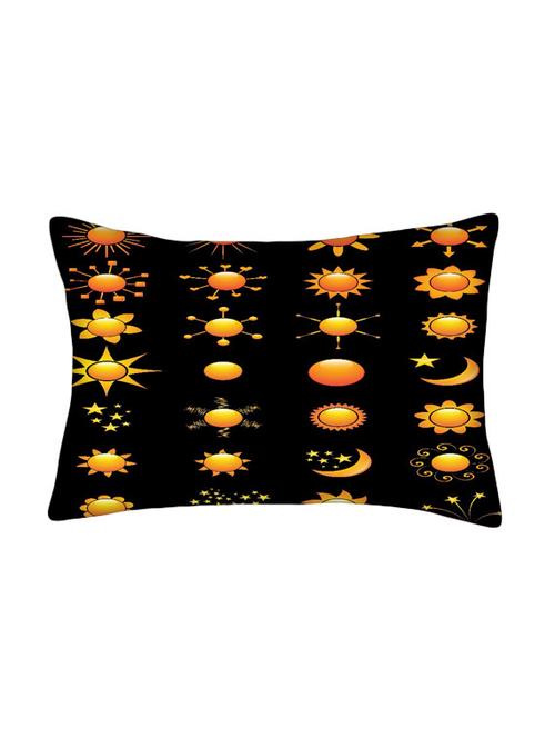 snoogg multicolor polyester cushion cover - 13498721 - Very Small Image - 1