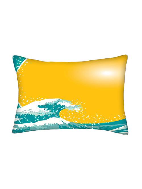 snoogg multicolor polyester cushion cover - 13498723 - Very Small Image - 1