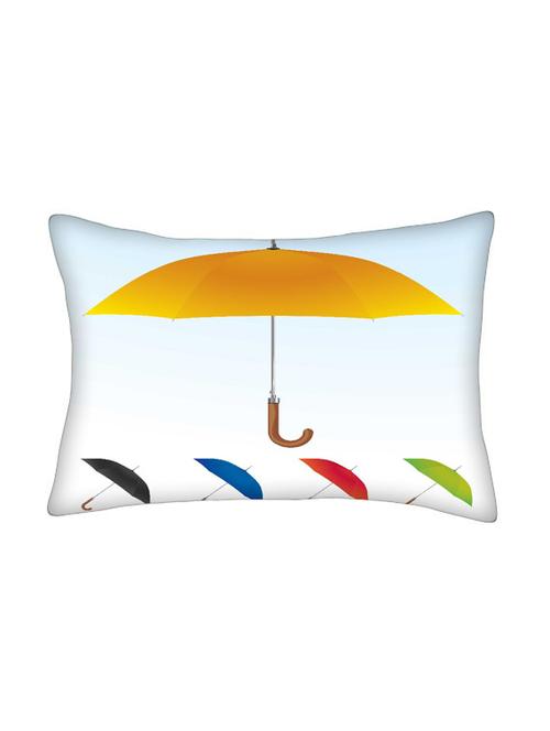 snoogg multicolor polyester cushion cover - 13498738 - Very Small Image - 1