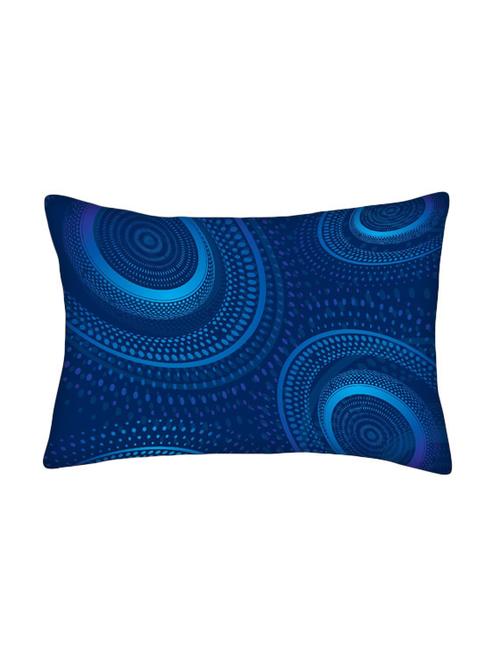 snoogg multicolor polyester cushion cover - 13498745 - Very Small Image - 1