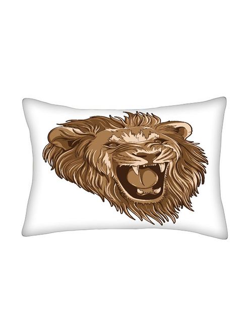 snoogg multicolor polyester cushion cover - 13498750 - Very Small Image - 1