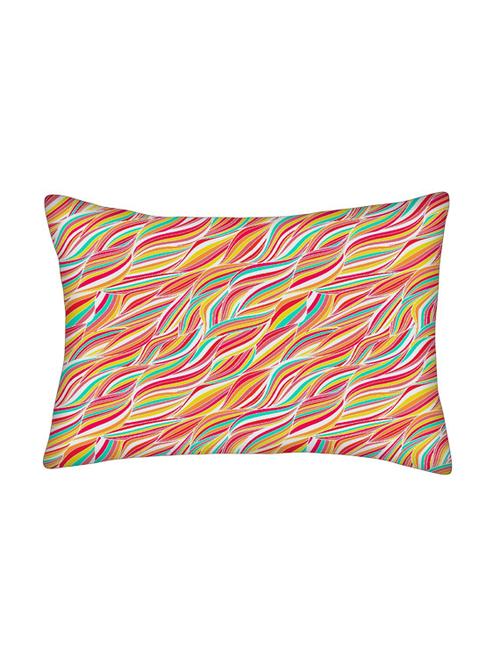 snoogg multicolor polyester cushion cover - 13498751 - Very Small Image - 1
