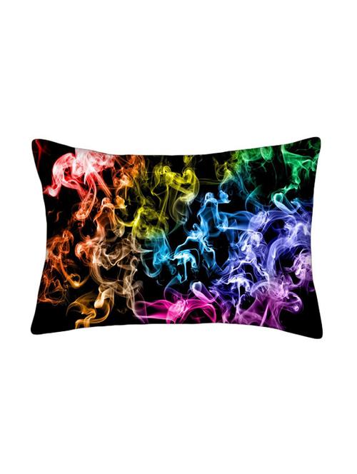 snoogg multicolor polyester cushion cover - 13498786 - Very Small Image - 1