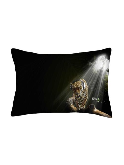 snoogg multicolor polyester cushion cover - 13498790 - Very Small Image - 1