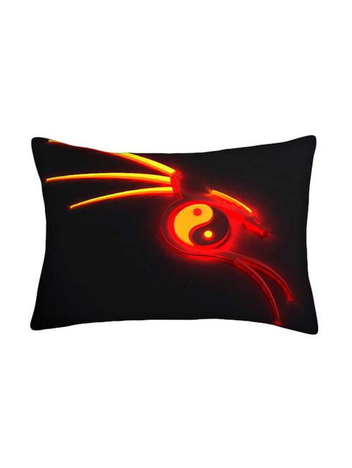 snoogg multicolor polyester cushion cover - 13498802 - Very Small Image - 1